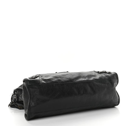Balenciaga Agneau Classic Hardware City Black 4 of 14