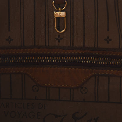 Louis Vuitton Monogram Neverfull MM 7 of 9