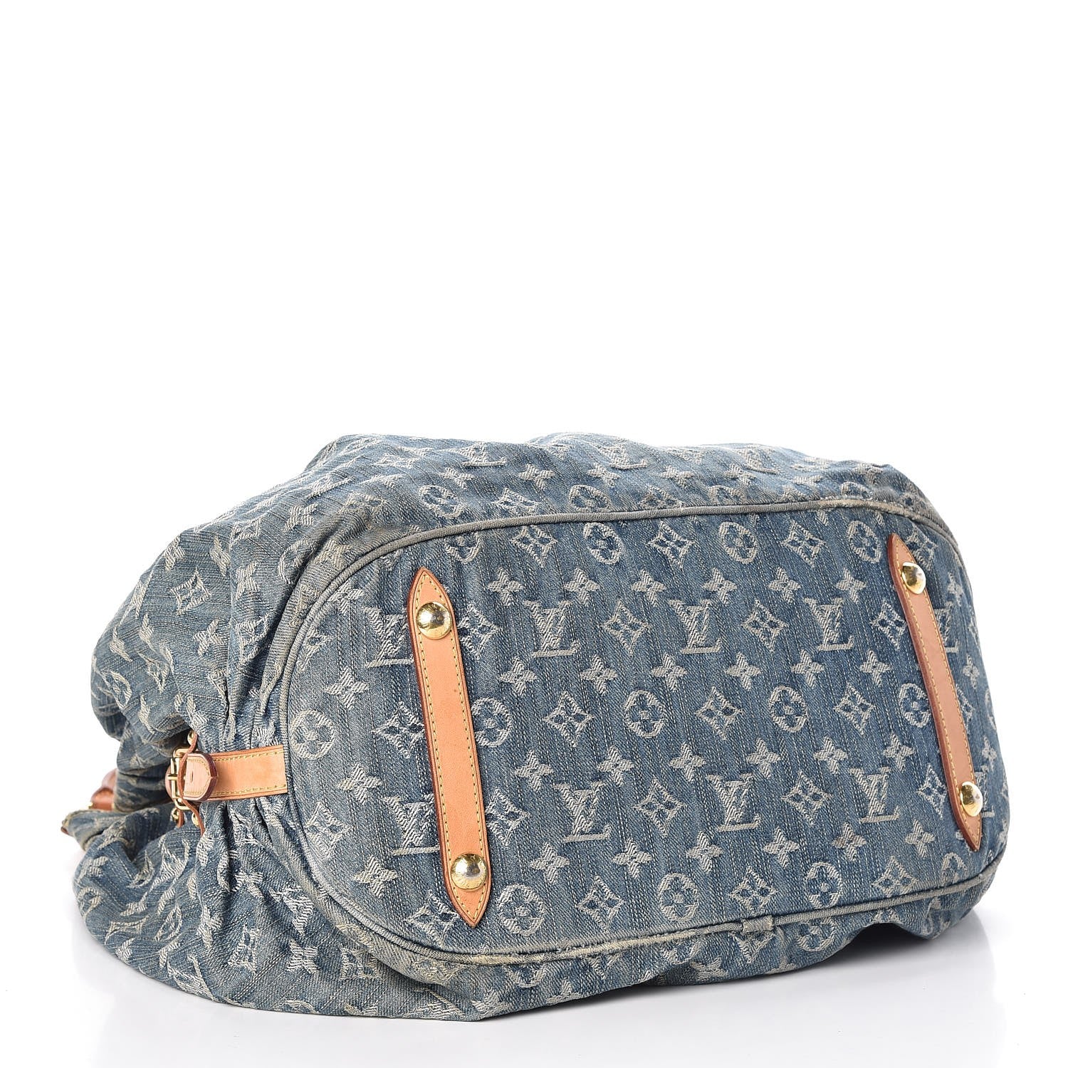 Louis Vuitton Denim Mahina XL Blue 4 of 10