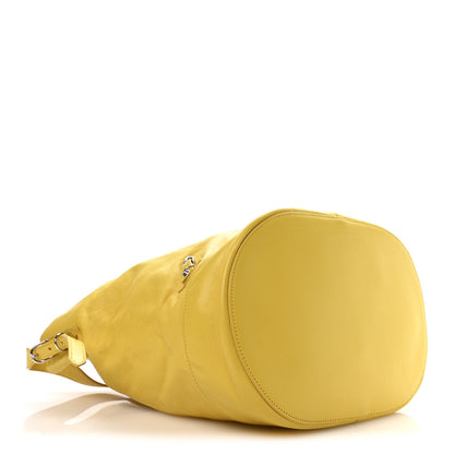 Balenciaga Calfskin Papier Drop Jaune Citronnade 5 of 11