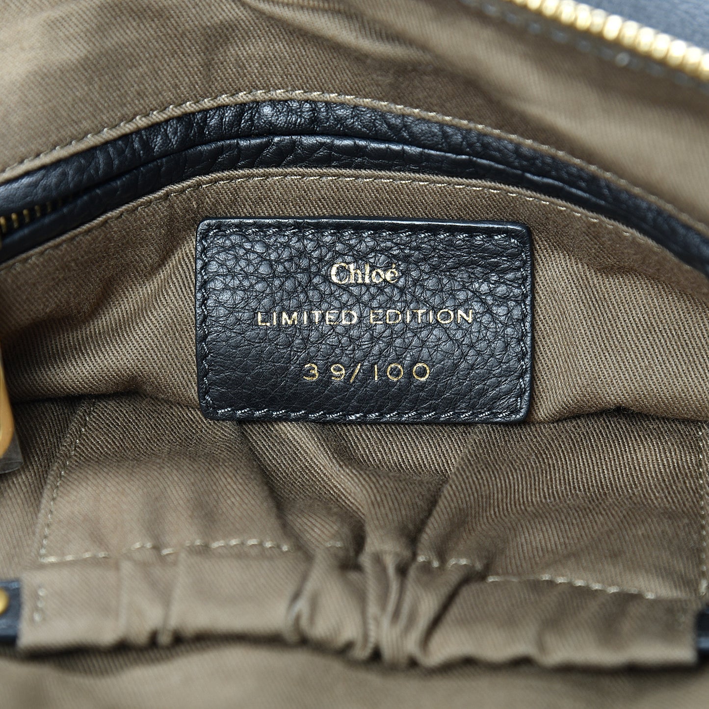 Calfskin Marcie Small Bi-Color Satchel Black