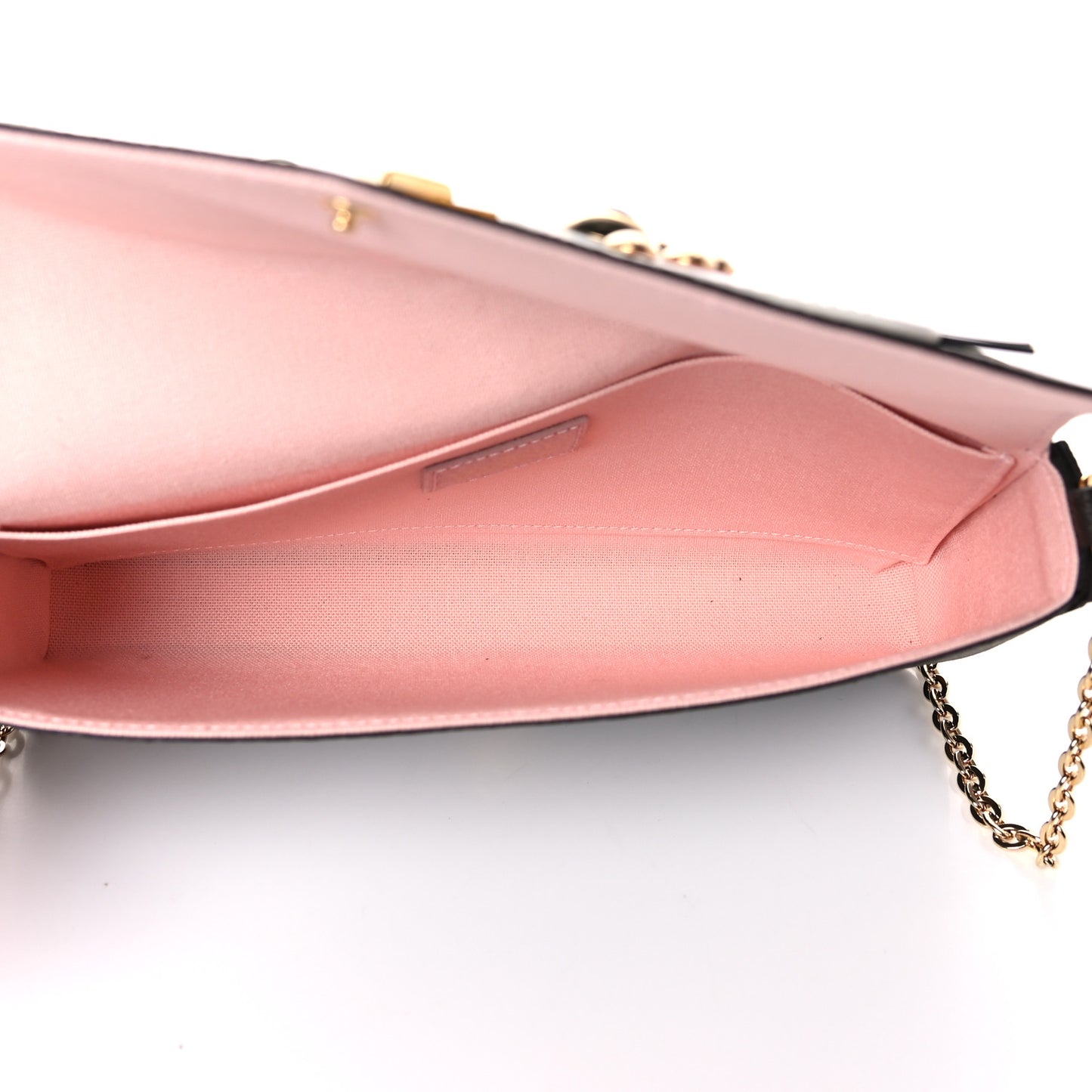 Monogram Lovely Birds Pochette Felicie Chain Wallet
