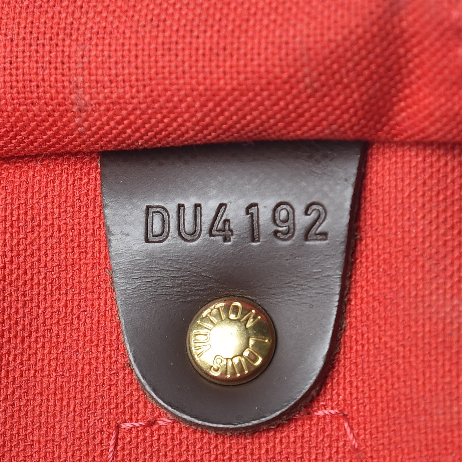Louis Vuitton Damier Ebene Speedy Bandouliere 30 10 of 12