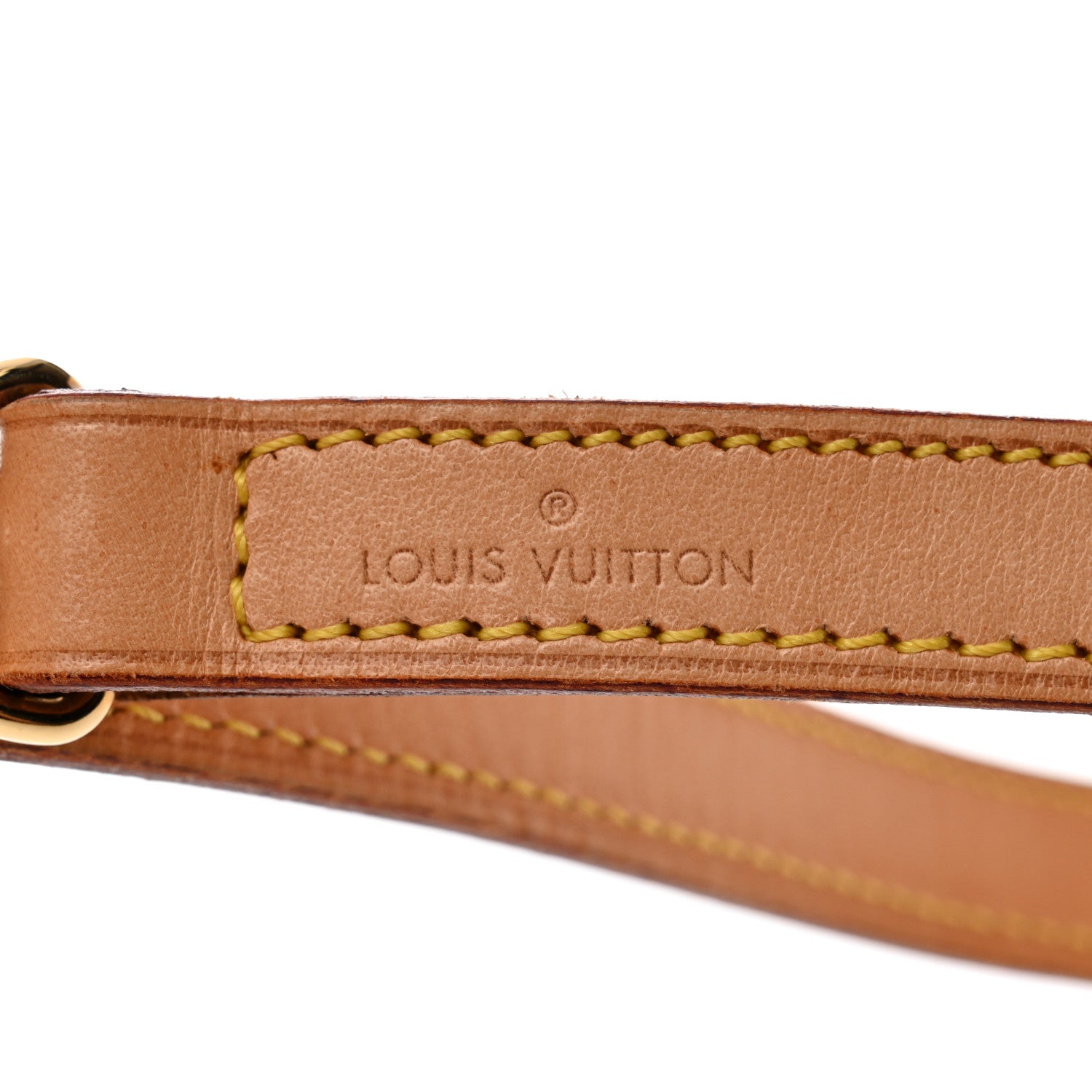 Louis Vuitton Vachetta 16mm Long Shoulder Strap 3 of 5