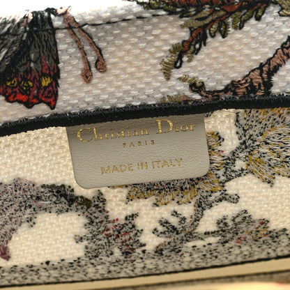 Christian Dior Canvas Jardin Botanique Embroidered Medium Book Tote Multicolor 6 of 8