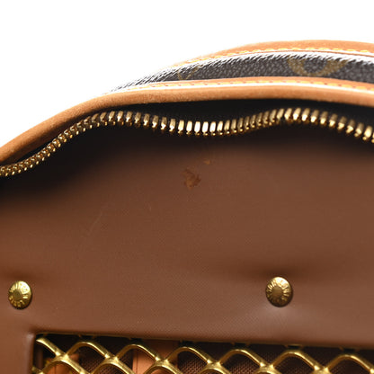 Louis Vuitton Monogram Sac Chien 50 Pet Carrier 11 of 12