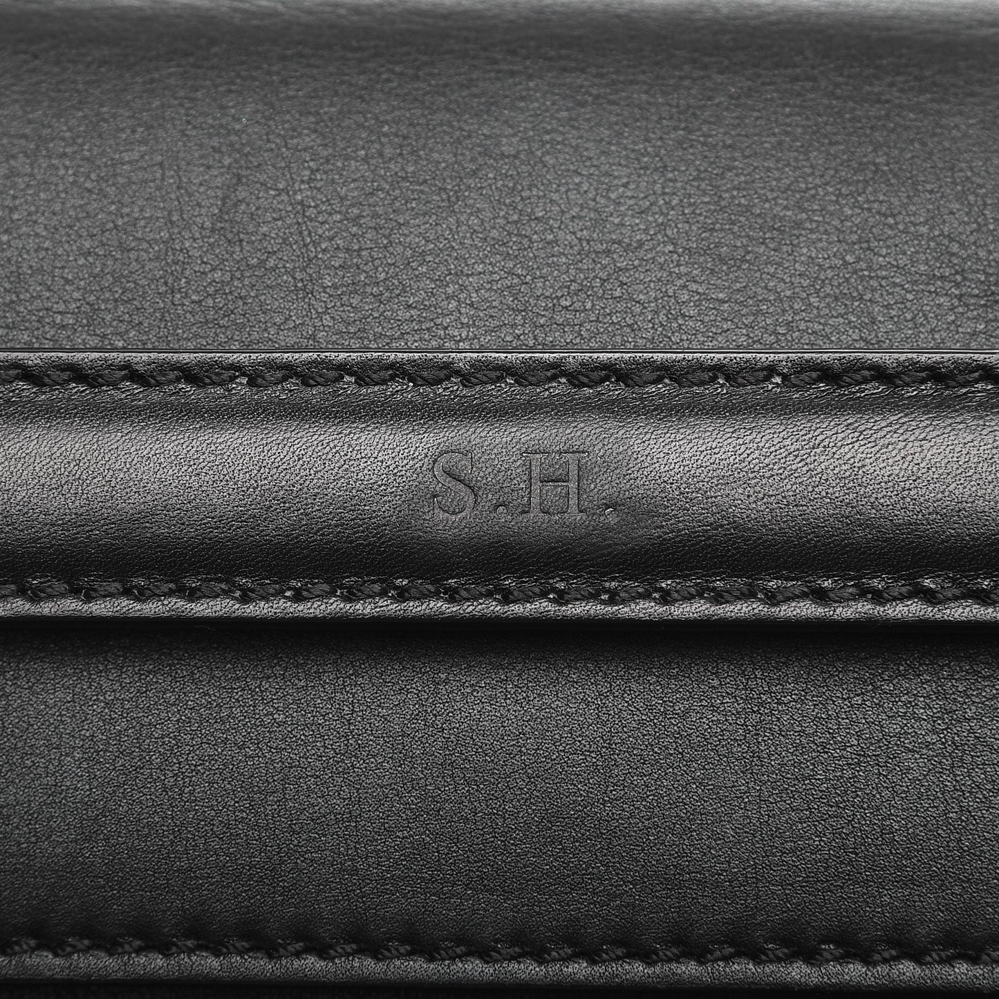 Calfskin Medium My Rockstud Frame Bag Black