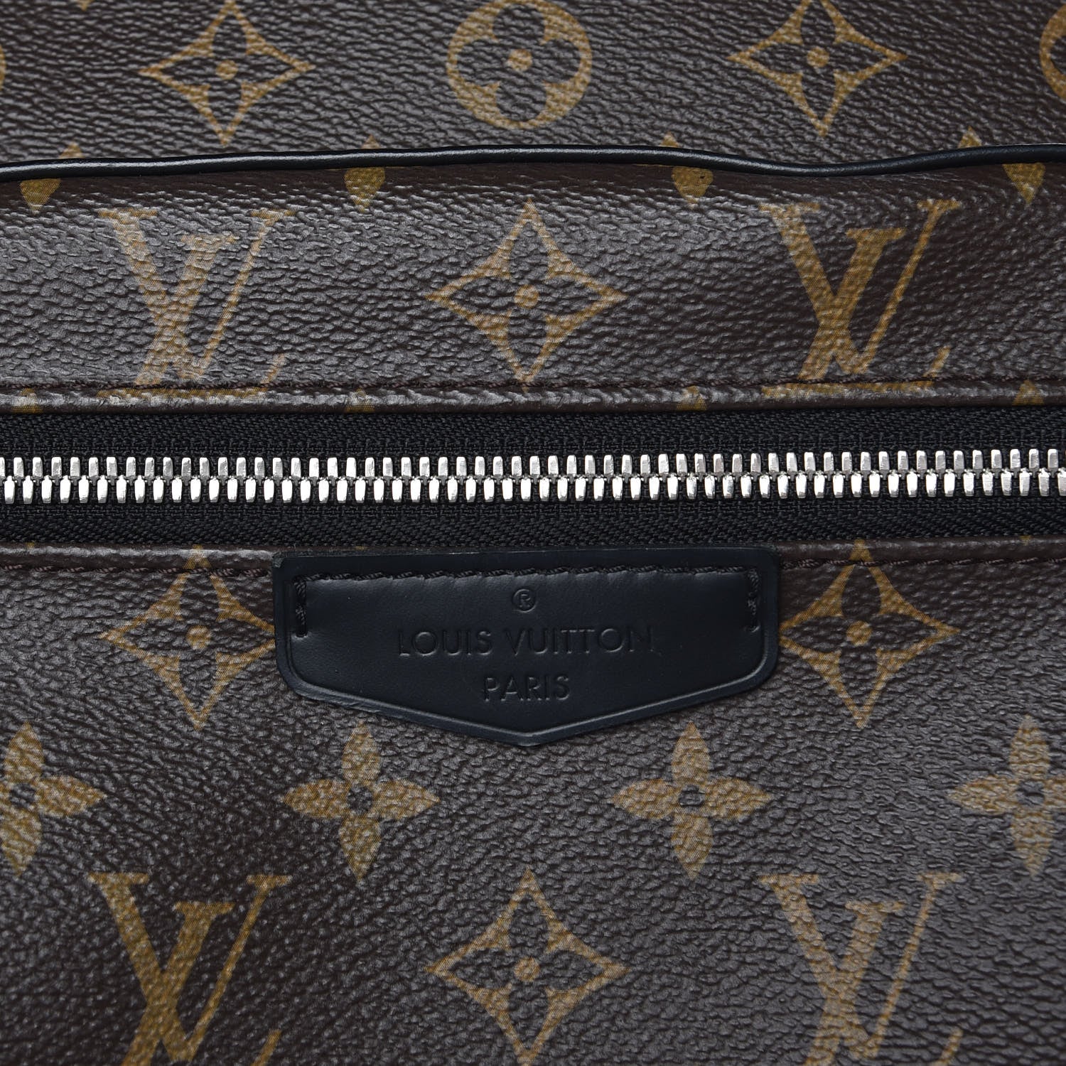 Louis Vuitton Monogram Macassar Josh Backpack 7 of 7