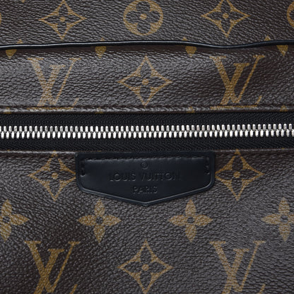 Louis Vuitton Monogram Macassar Josh Backpack 7 of 7