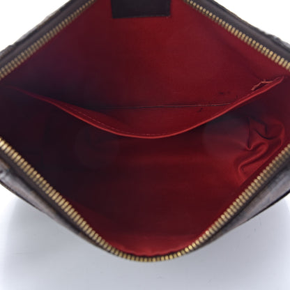 Louis Vuitton Damier Ebene South Bank Besace 5 of 11