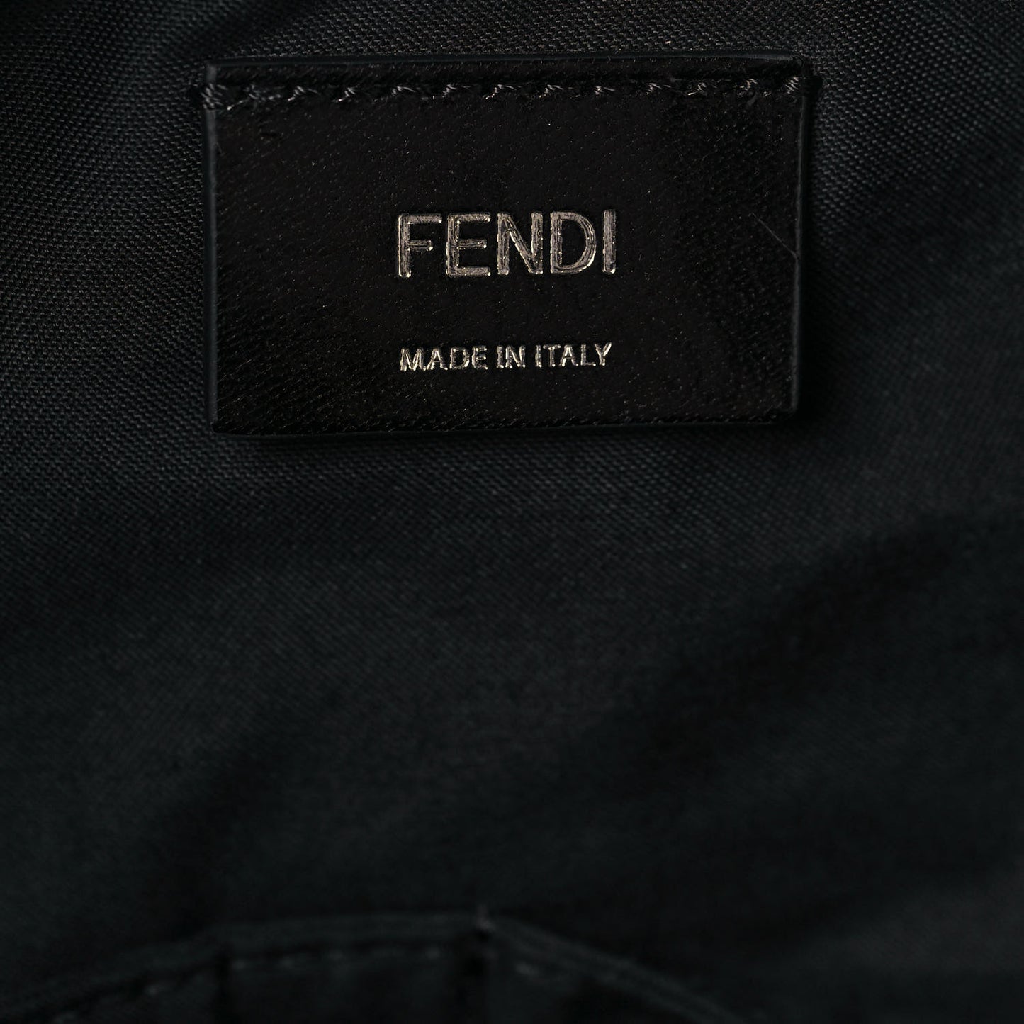 Fabric Jacquard FF 1974 Medium Duffle Bag Multicolor
