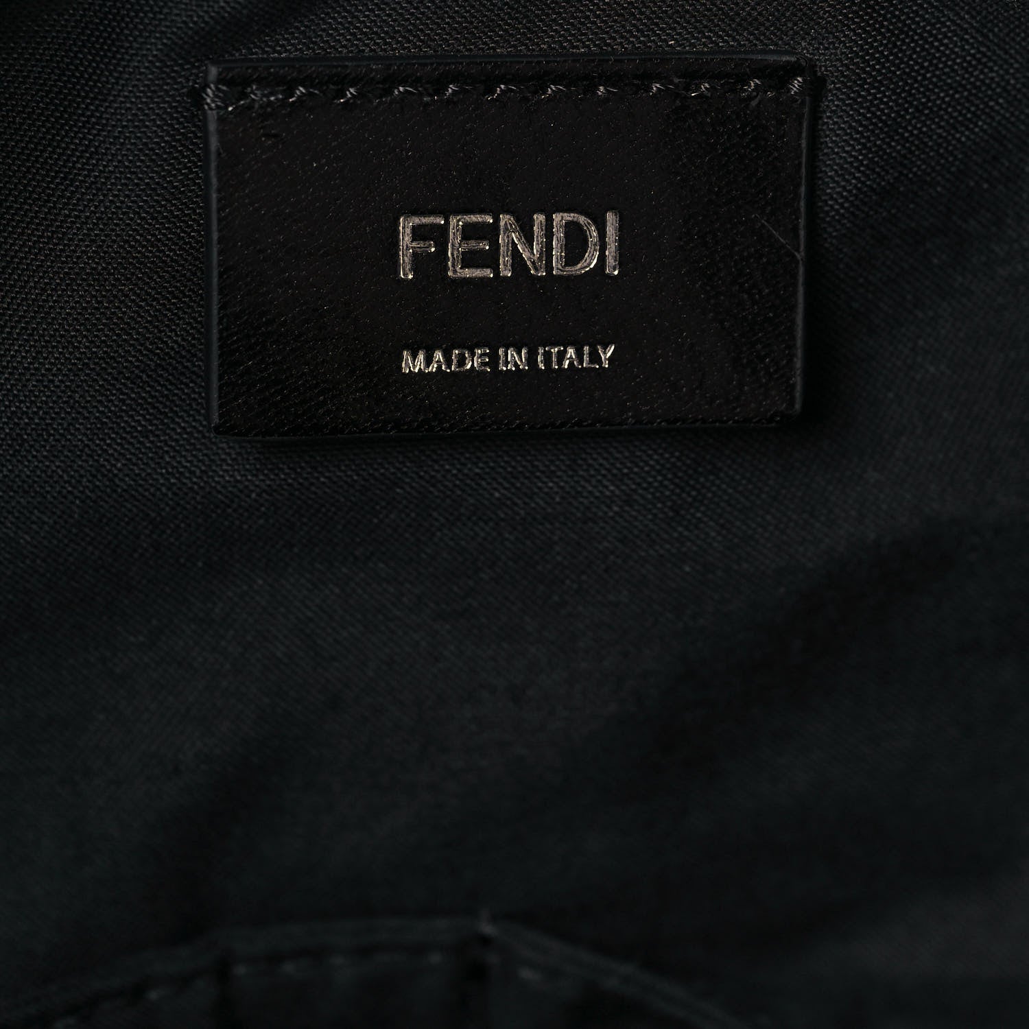 Fendi Fabric Jacquard FF 1974 Medium Duffle Bag Multicolor 6 of 15