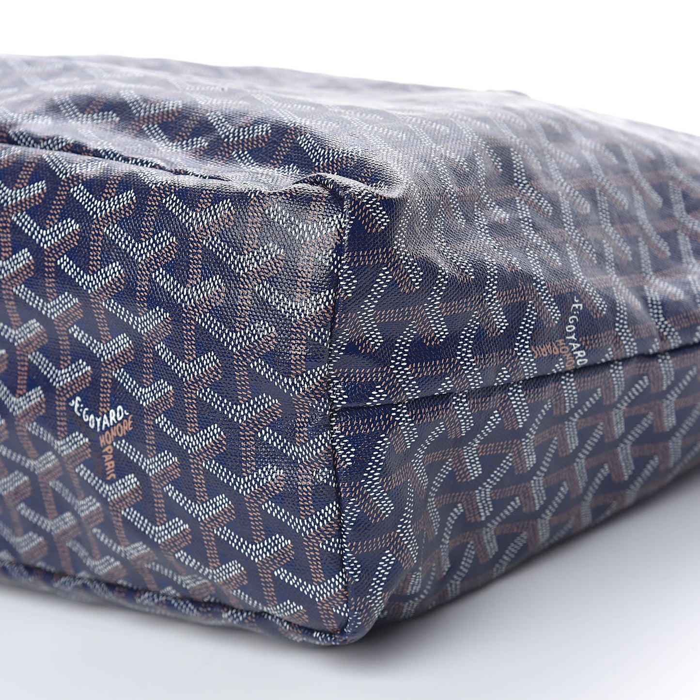 Goyardine Saint Louis PM Navy