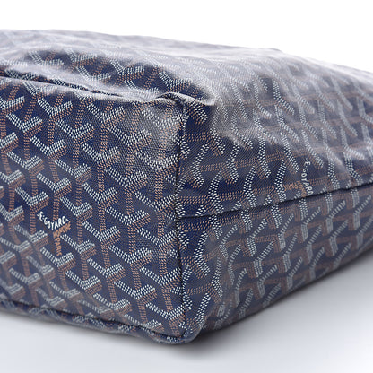 Goyard Goyardine Saint Louis PM Navy 18 of 18