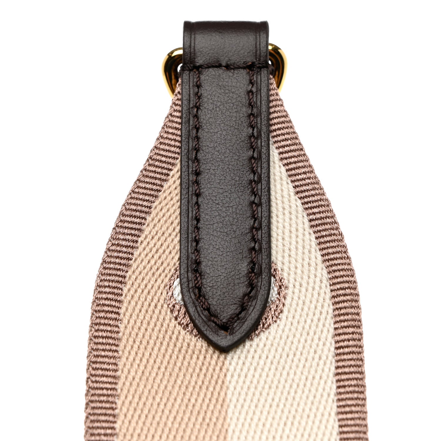 Louis Vuitton Jacquard Speedy Bandouliere 20 Shoulder Strap Beige Brown 5 of 7