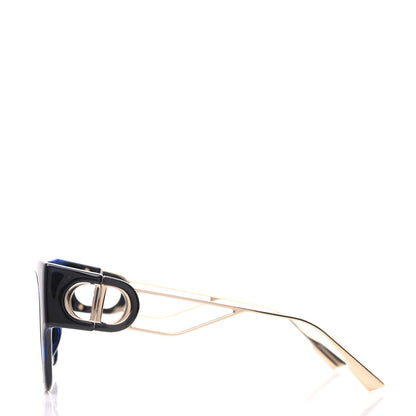 Christian Dior Acetate Rectangular 30 Montaigne 1 Sunglasses Blue 3 of 7