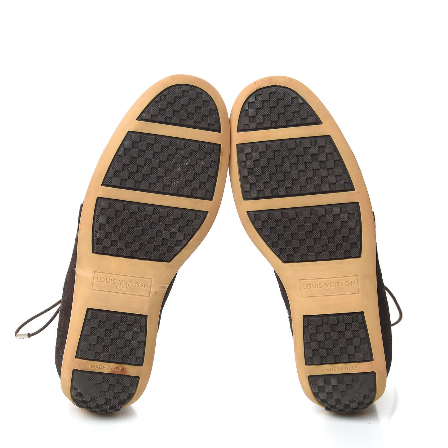 Damier Geant Chrono Sneaker 35.5 Brown