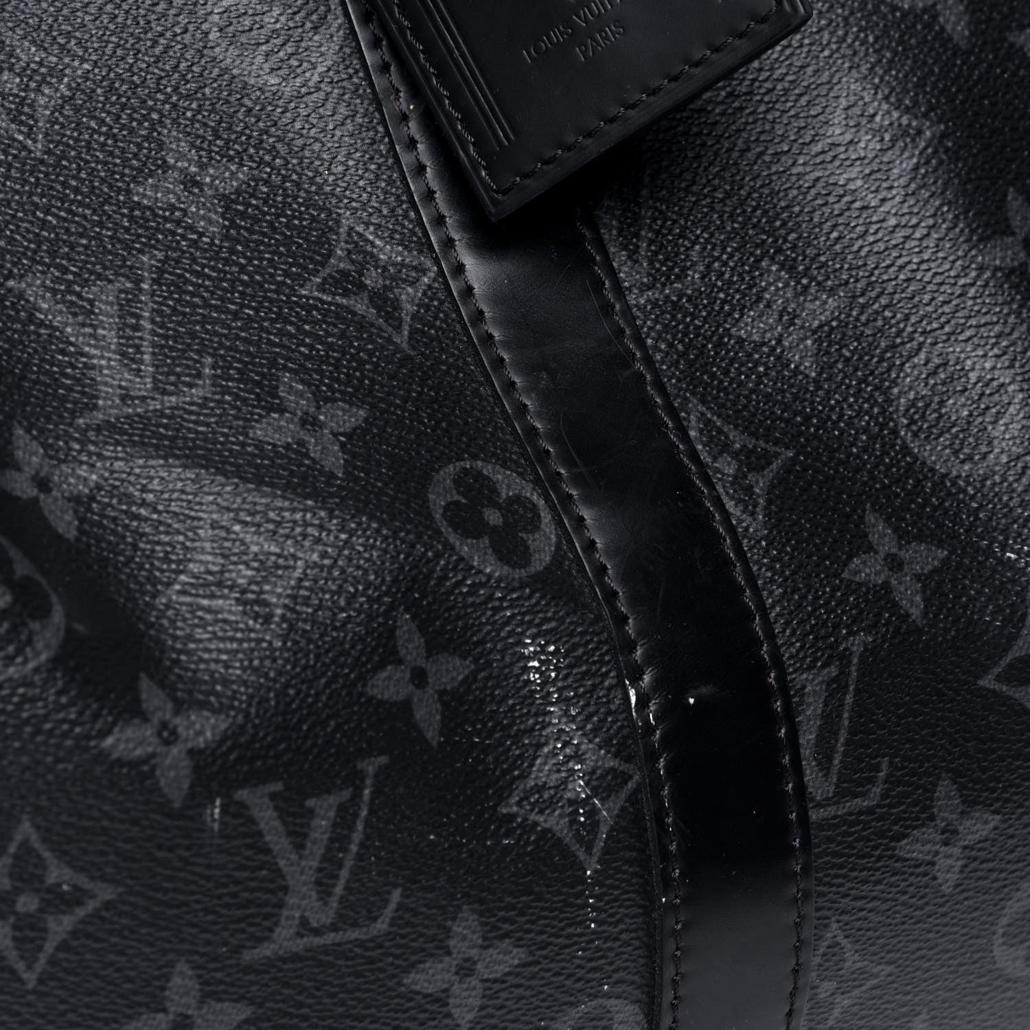 Louis Vuitton Monogram Eclipse Keepall Bandouliere 45 5 of 7