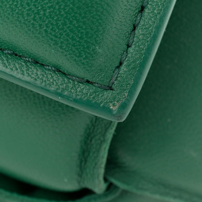Bottega Veneta Nappa Maxi Intreccio Padded Cassette Crossbody Bag Racing Green 13 of 14