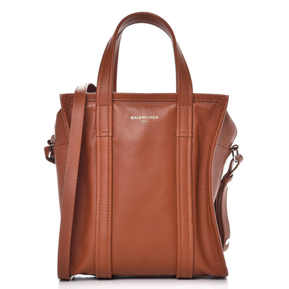 Balenciaga Agneau XS Bazar Shopper Tote Marron Fauve 1 of 17