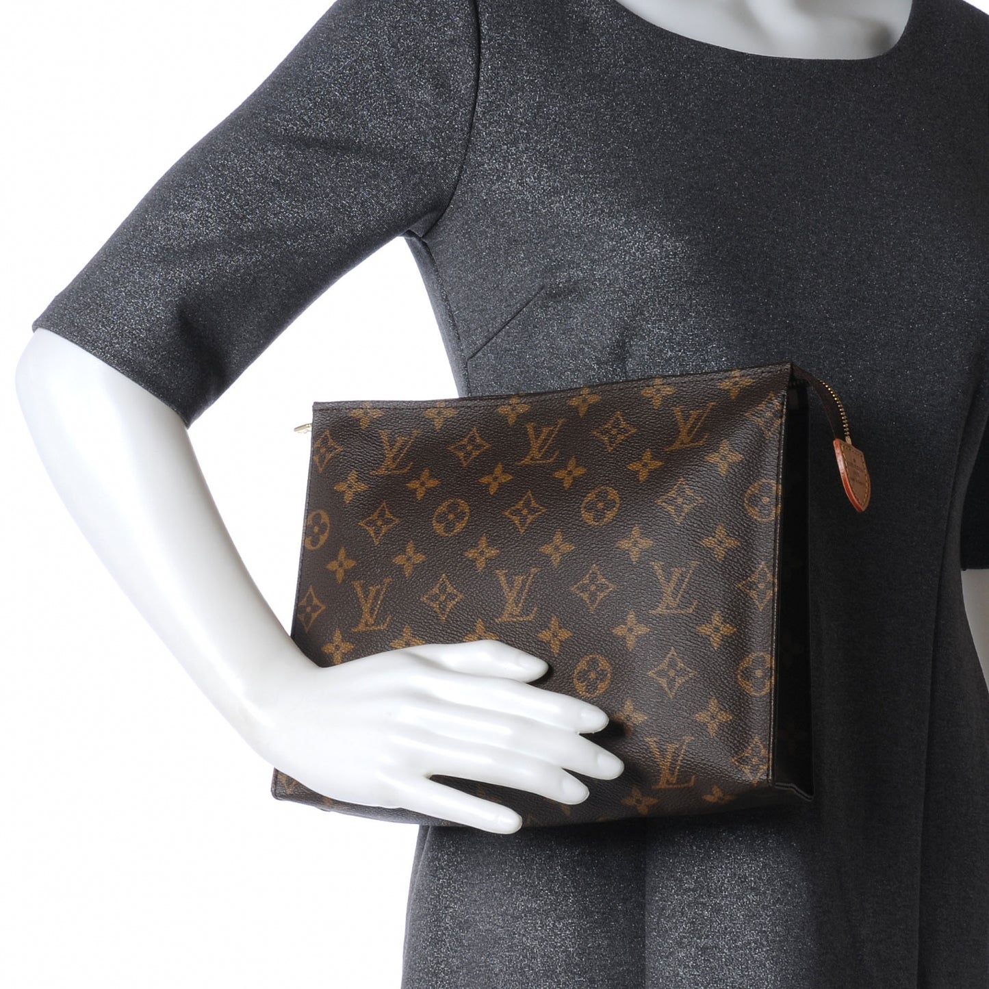 Monogram Toiletry Pouch 26