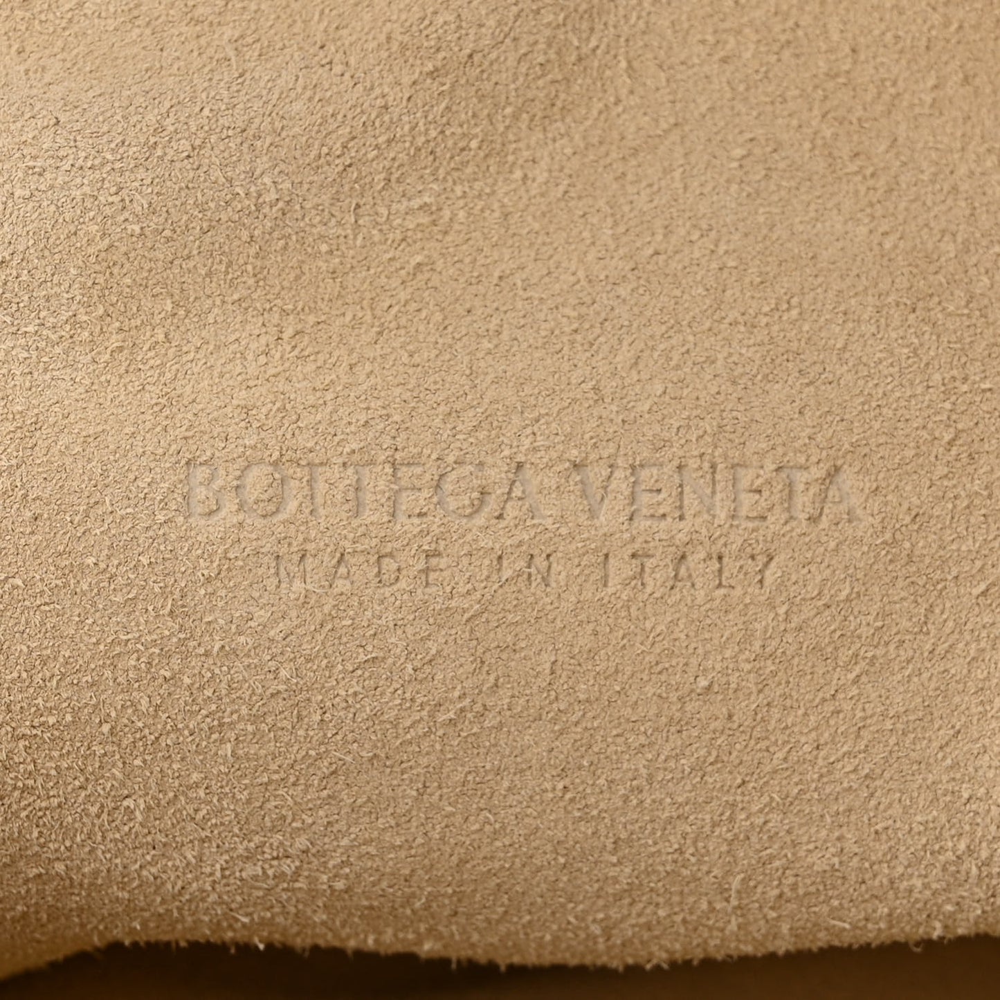 Suede Intrecciato Teen Jodie Sand