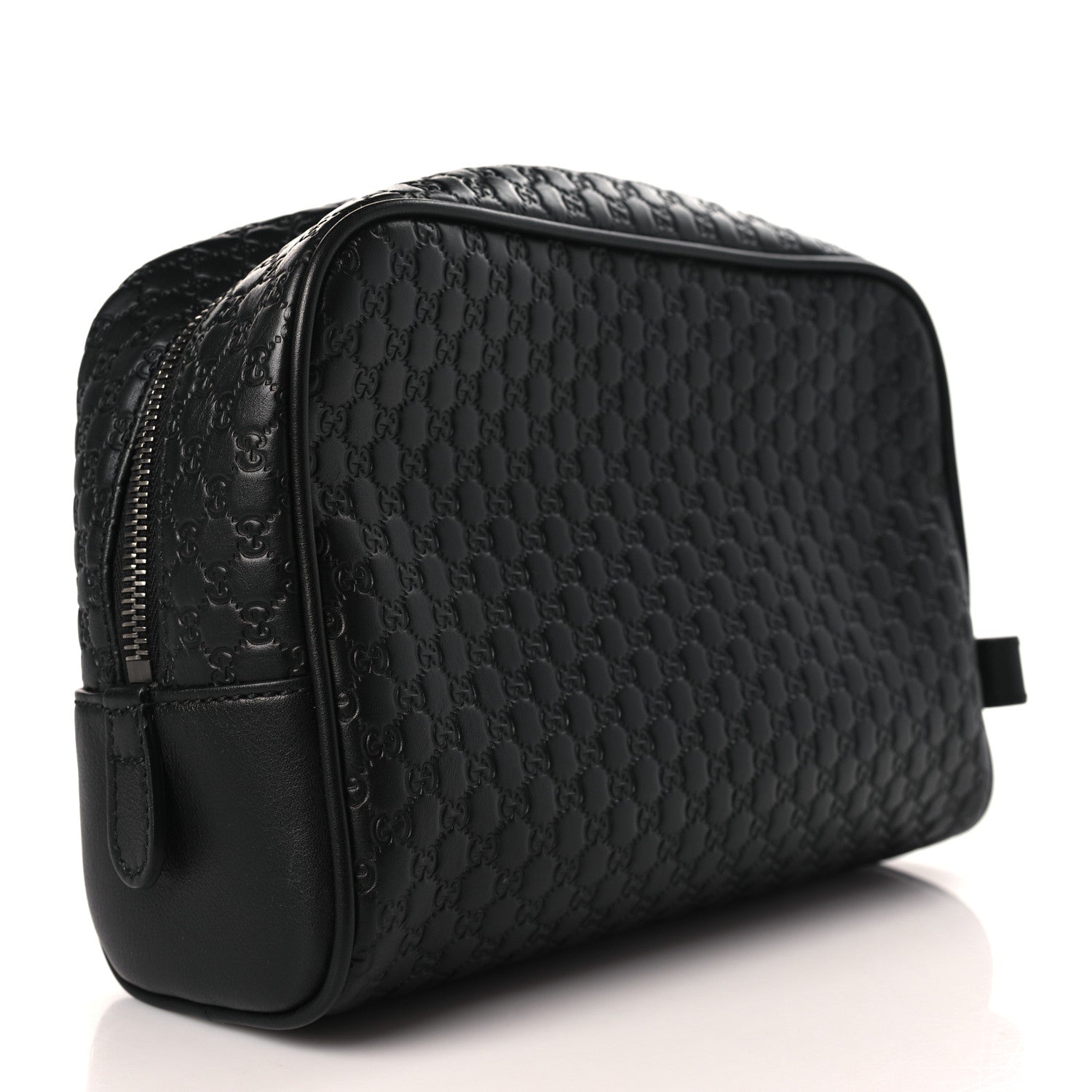 Gucci Microguccissima Toiletry Case Black 3 of 9
