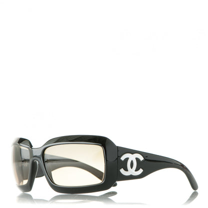 Chanel Mother of Pearl CC Sunglasses 5076-H Black 1 of 8
