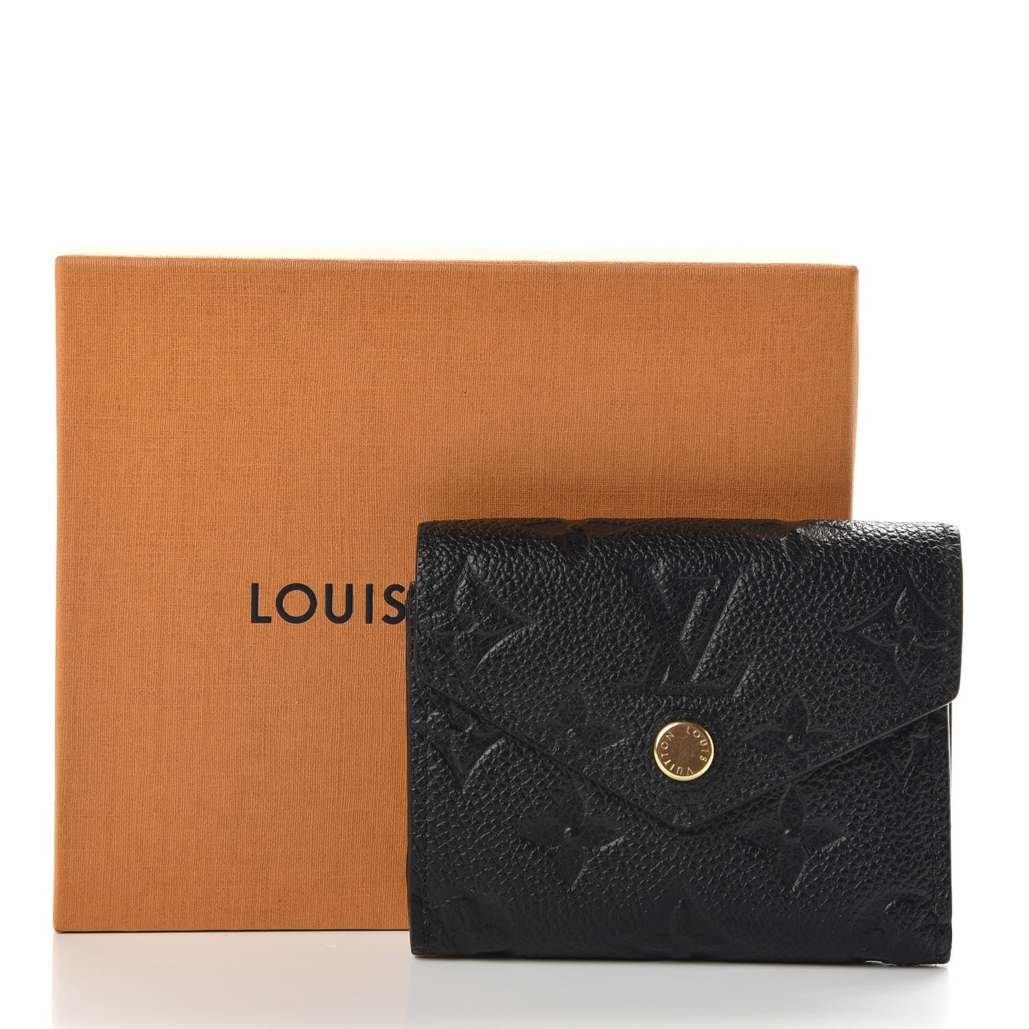 Louis Vuitton Empreinte Zoe Wallet Black 8 of 8