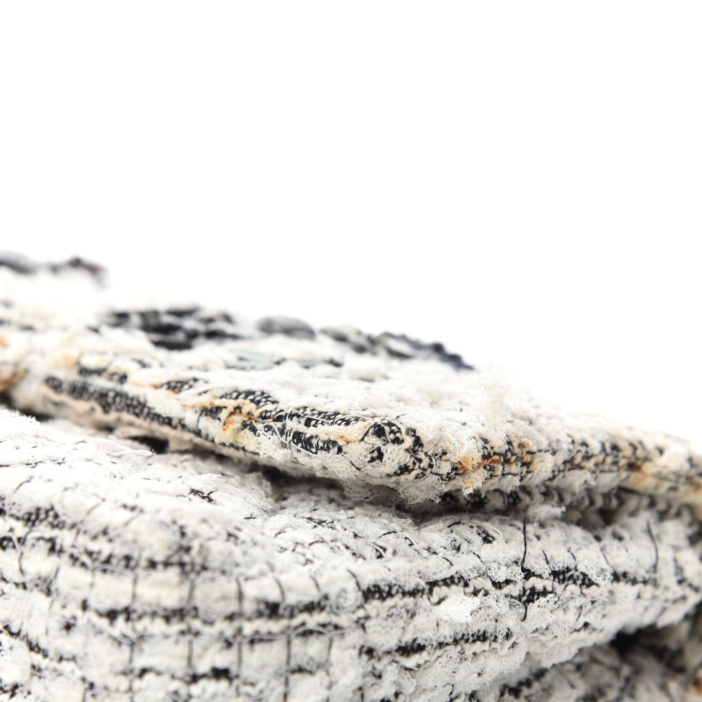 Tweed Garden Party 2.55 Reissue 225 Flap White Multicolor