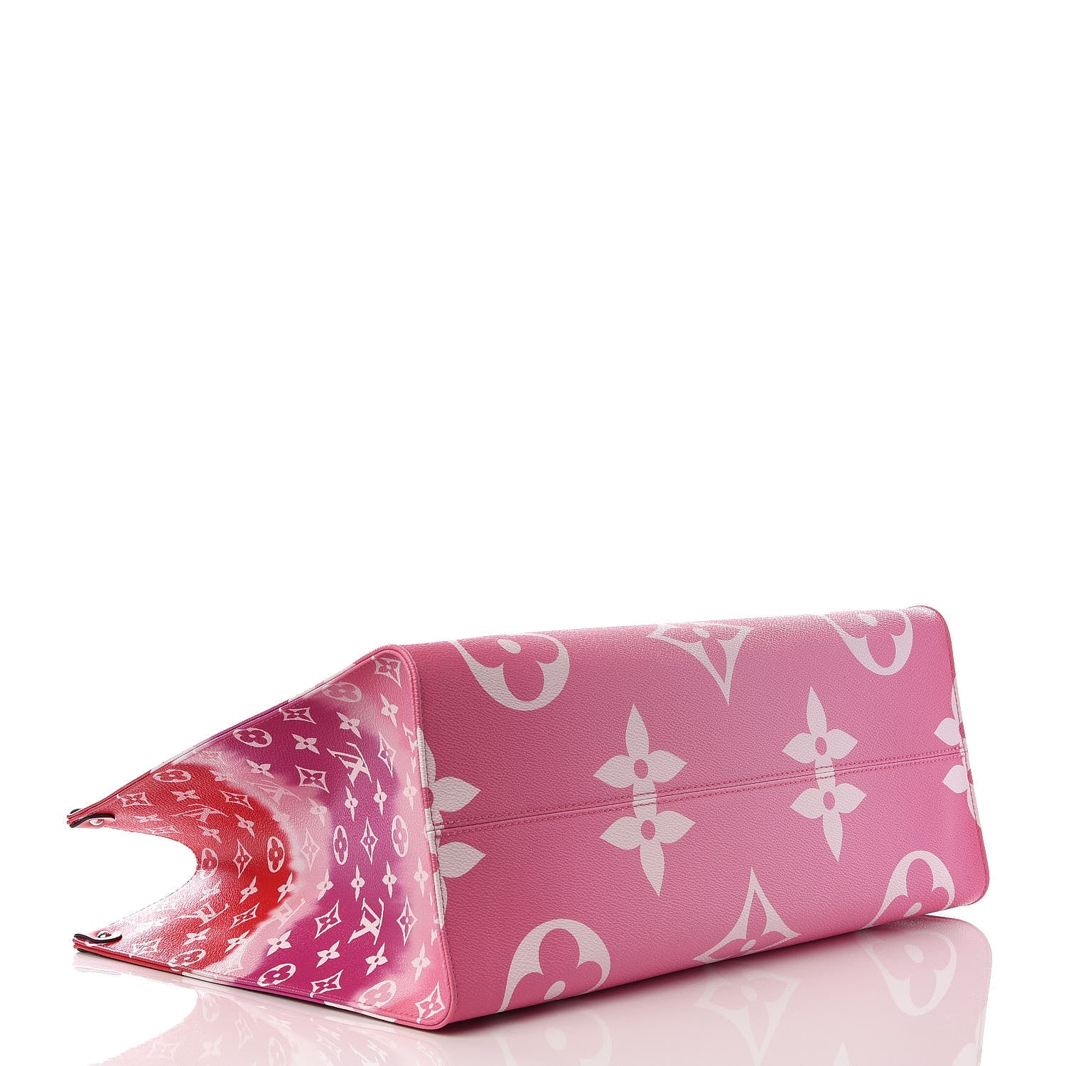 Louis Vuitton Monogram Escale Onthego GM Rouge 3 of 9