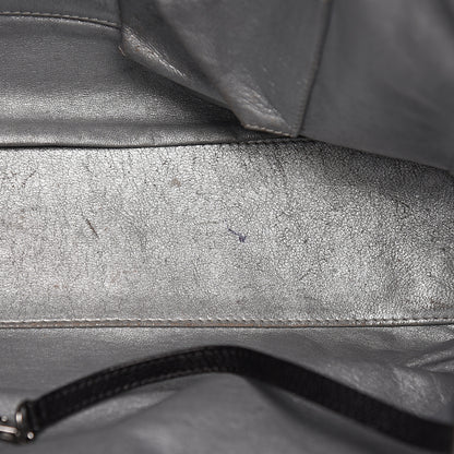 Chanel Glazed Caviar Modern Chain Tote Black 8 of 12
