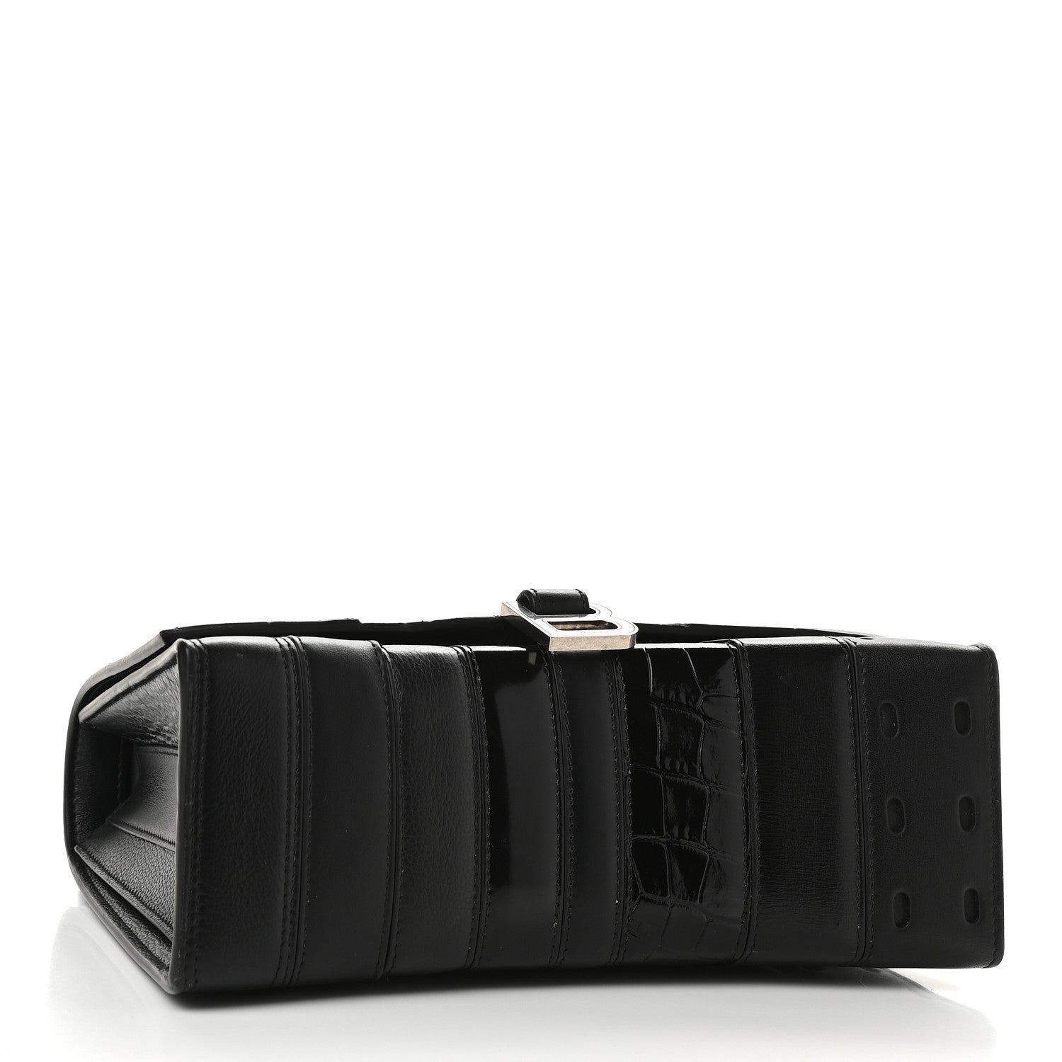 Balenciaga Multibelt Hourglass Top Handle Bag Black 4 of 8
