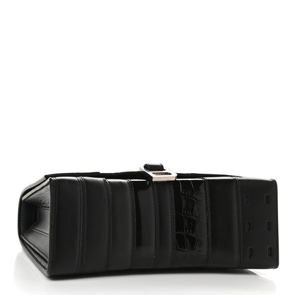 Balenciaga Multibelt Hourglass Top Handle Bag Black 4 of 8
