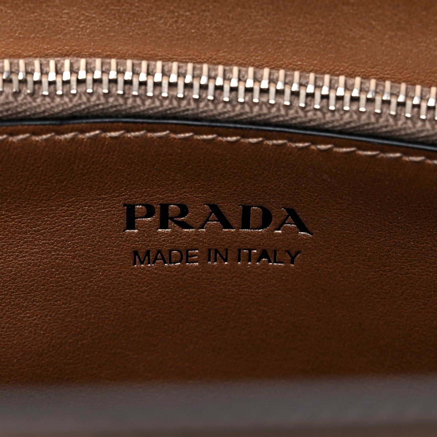 Prada Saffiano Cuir Calfskin Small Monochrome Top Handle Tote Quarzo Mordo 5 of 7