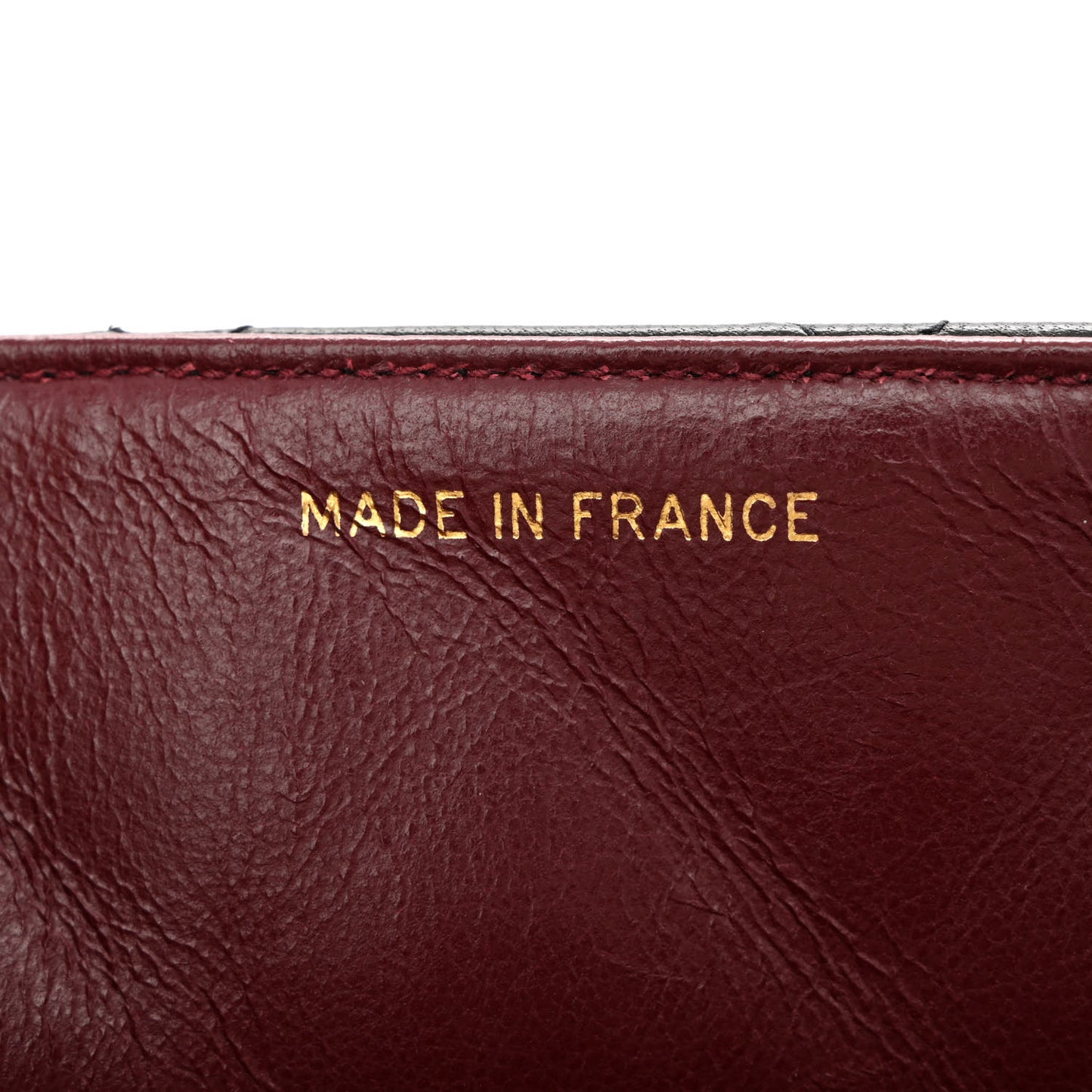 Lambskin Quilted Medium Single Flap Black