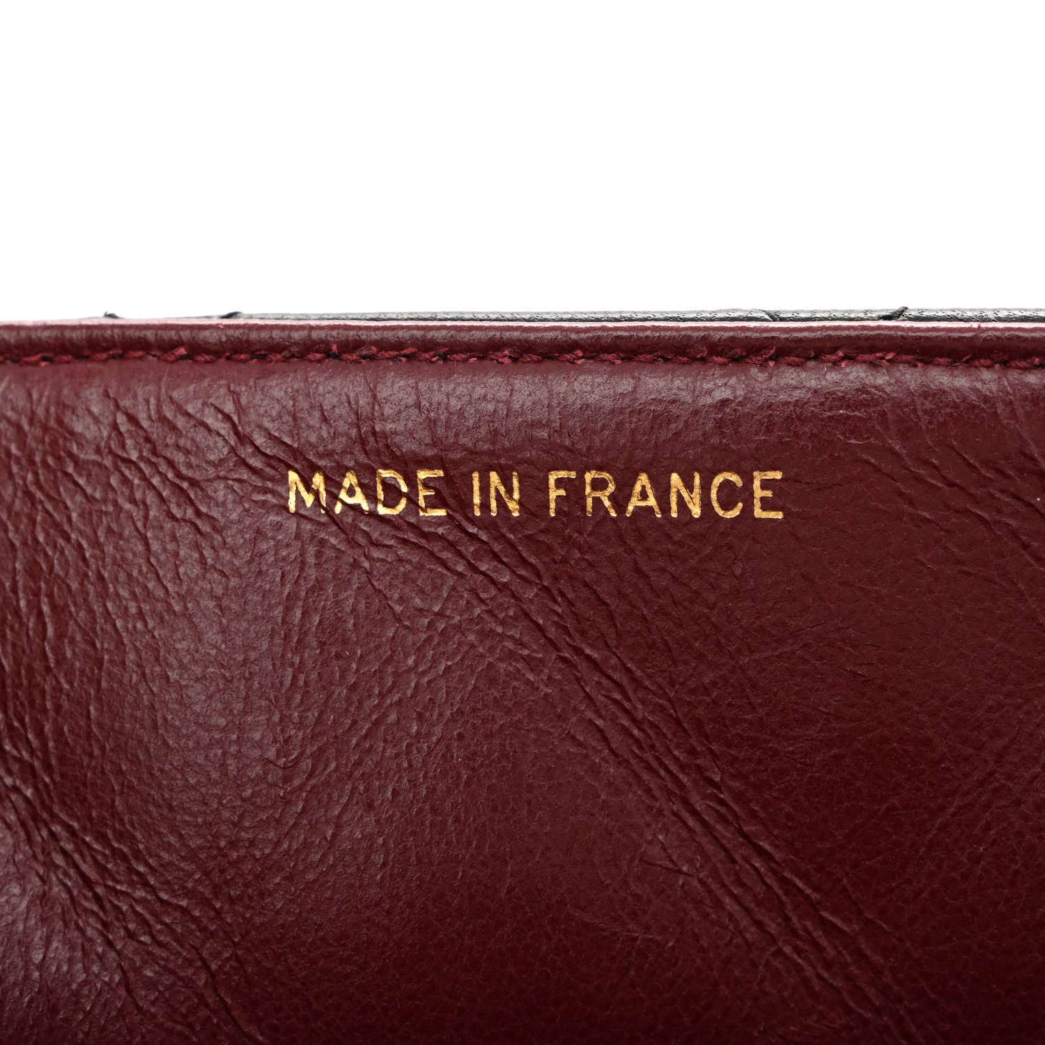 Chanel Lambskin Quilted Medium Single Flap Black 7 of 12