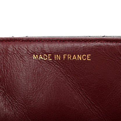 Chanel Lambskin Quilted Medium Single Flap Black 7 of 12