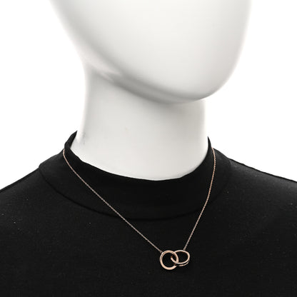 Tiffany Rubedo 1837 Interlocking Circles Pendant Necklace 2 of 4