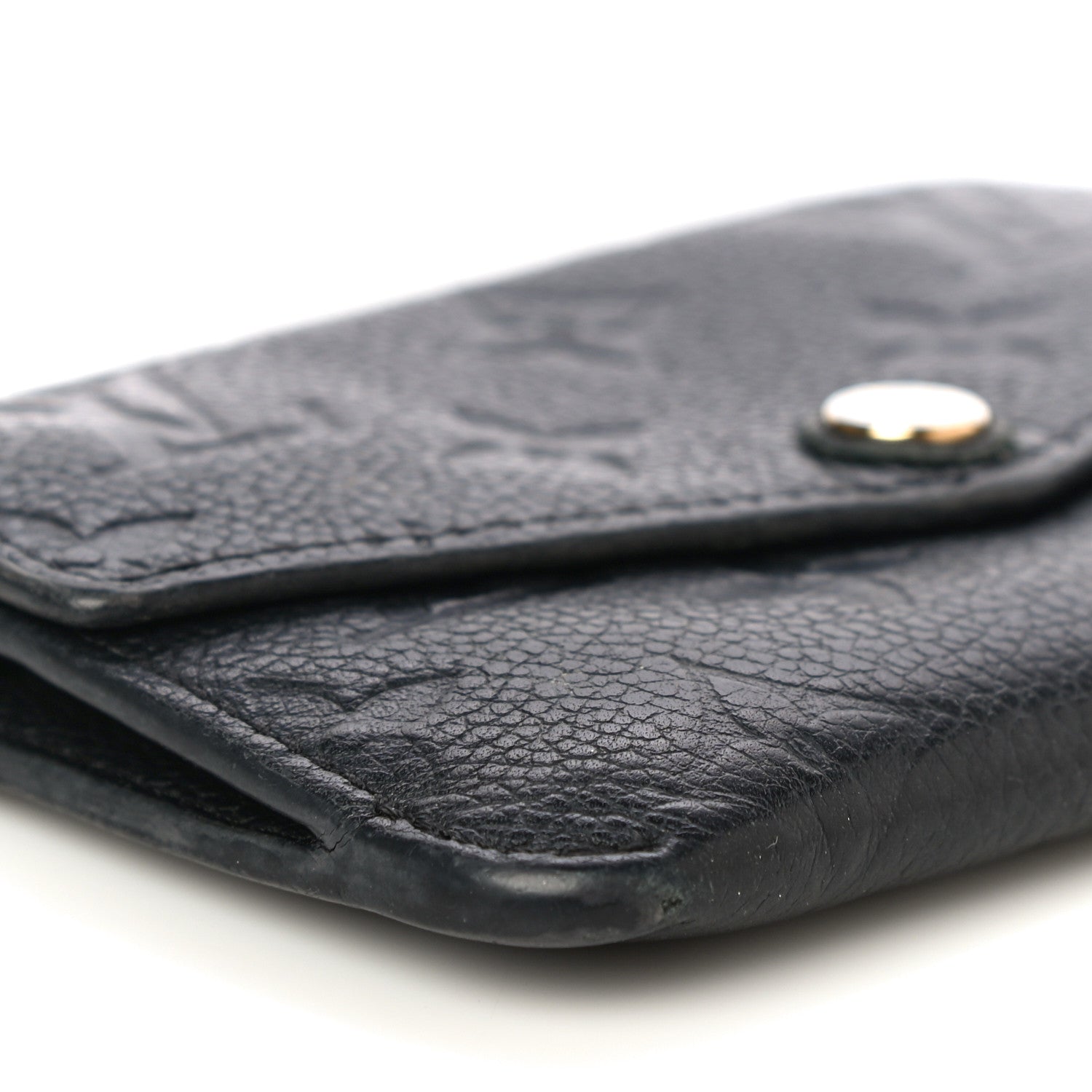 Louis Vuitton Empreinte Key Pouch Black 8 of 14