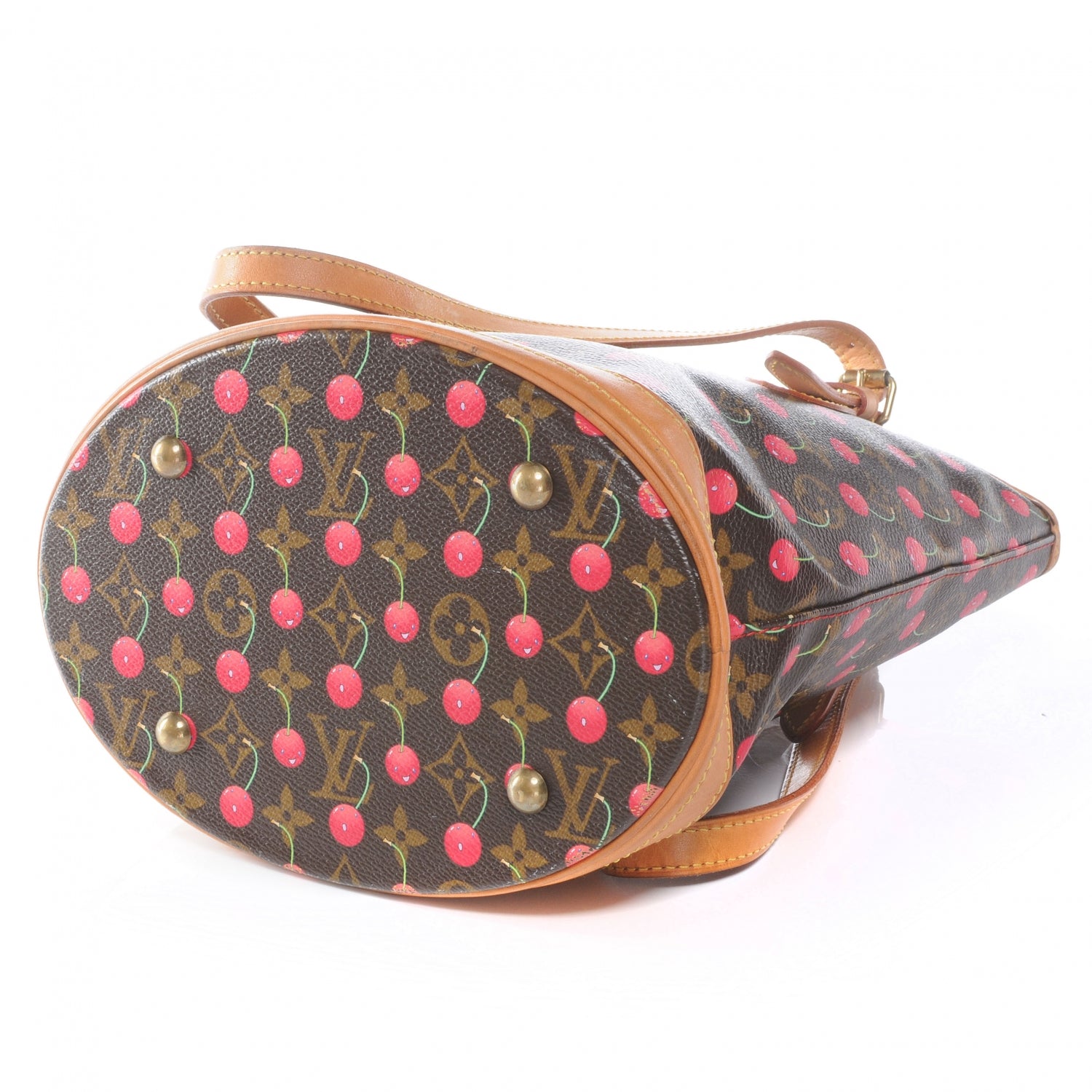 Louis Vuitton Monogram Cerises Bucket 4 of 8