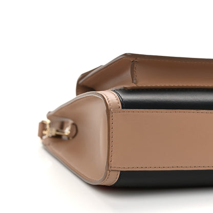 Burberry Smooth Calfskin Striped Mini Pocket Bag Camel 8 of 9