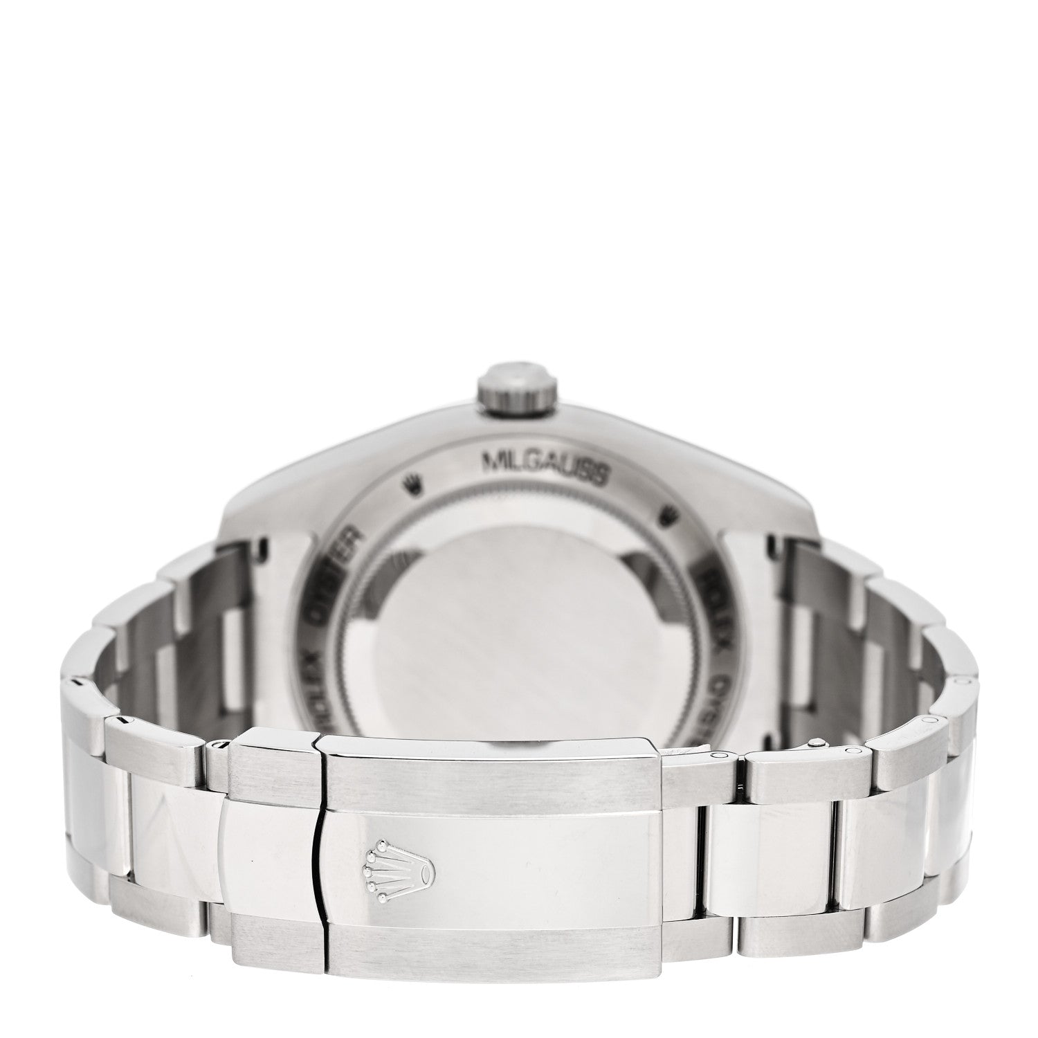 Rolex Stainless Steel 40mm Oyster Perpetual Milgauss Watch Z-Blue 116400GV 3 of 5
