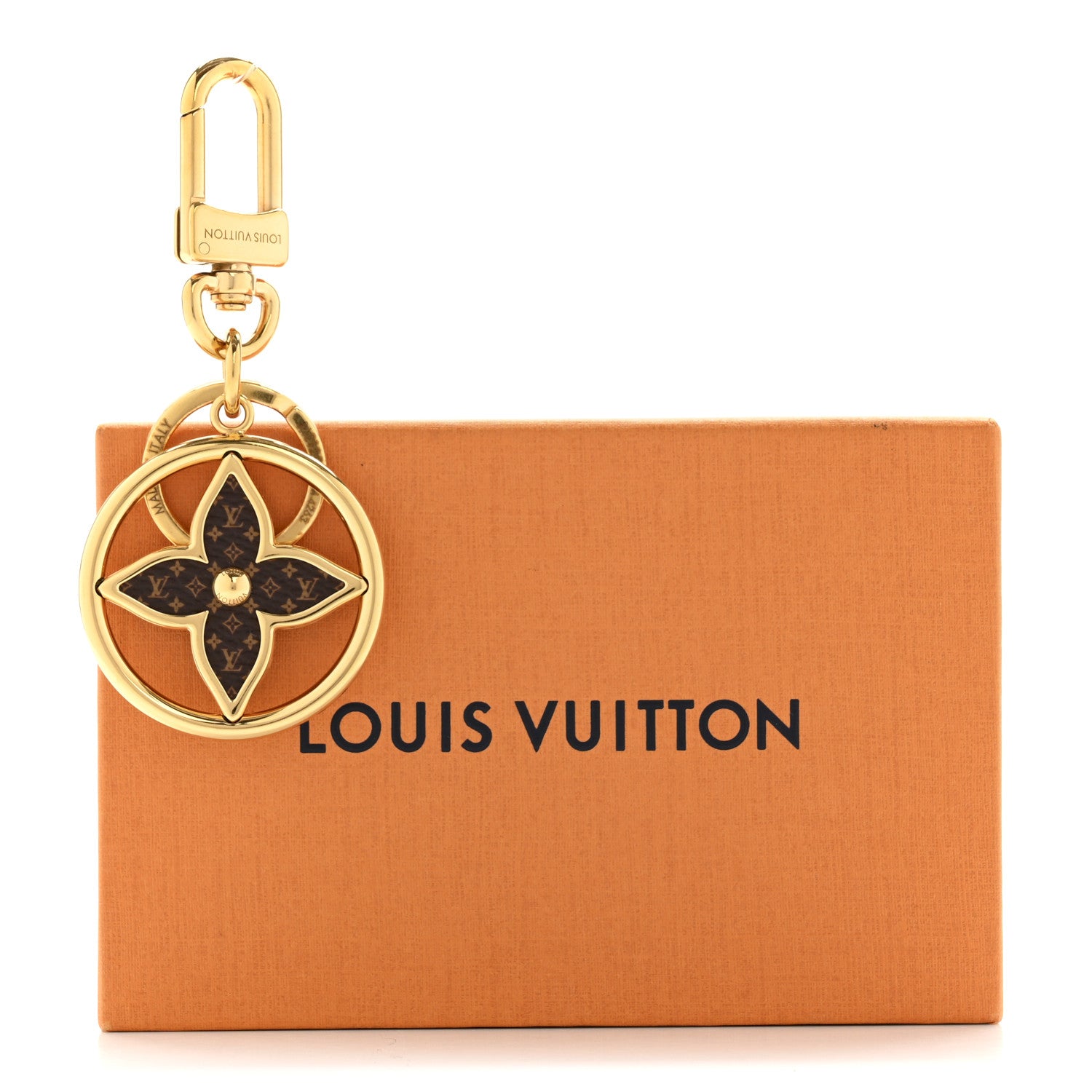 Louis Vuitton Monogram Puzzle Flower Bag Charm Key Holder 6 of 6