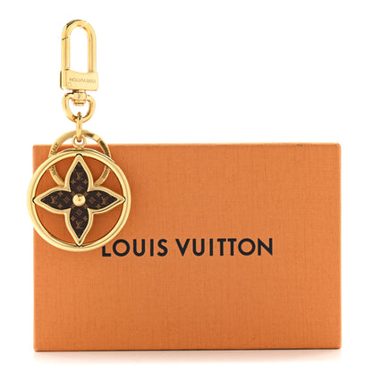 Louis Vuitton Monogram Puzzle Flower Bag Charm Key Holder 6 of 6