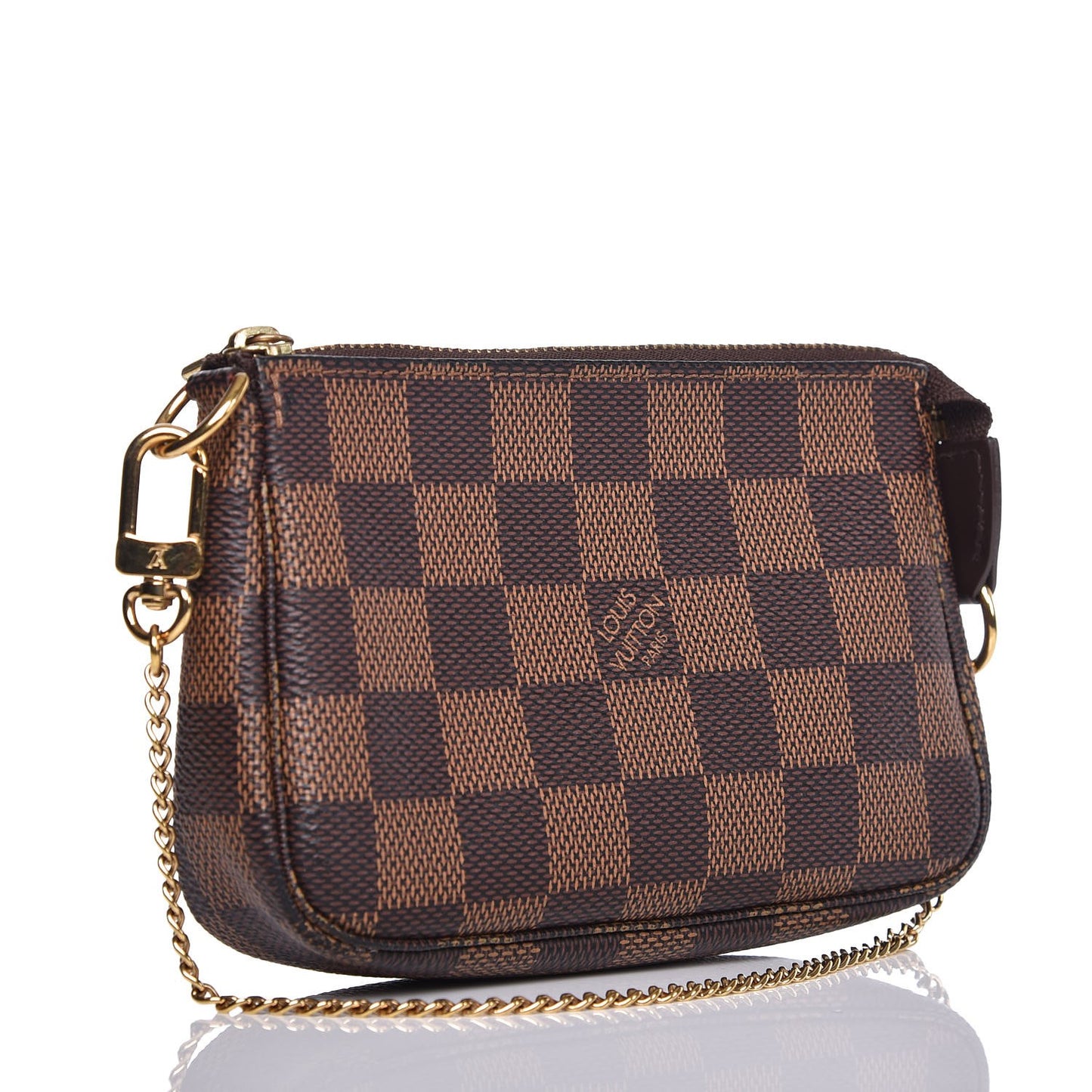 Damier Ebene Mini Pochette Accessories