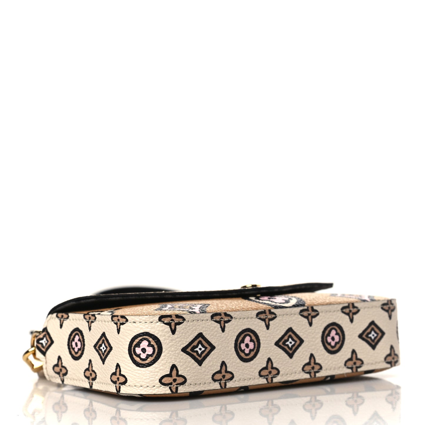 Monogram Wild At Heart Felicie Strap & Go Arizona Creme