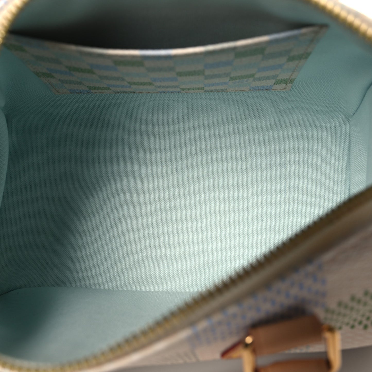 Damier Giant Speedy Bandouliere 20 Pistachio