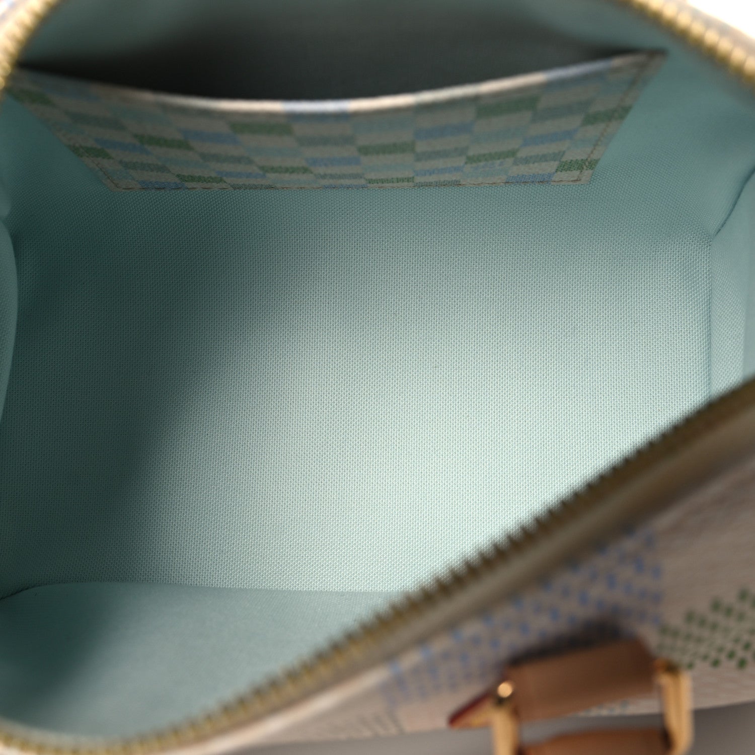 Louis Vuitton Damier Giant Speedy Bandouliere 20 Pistachio 5 of 10