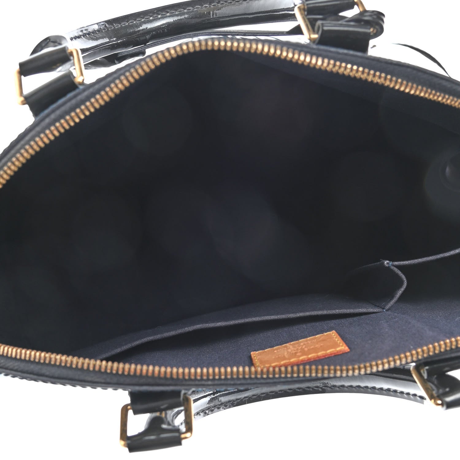 Louis Vuitton Vernis Alma PM Blue Infini 7 of 8